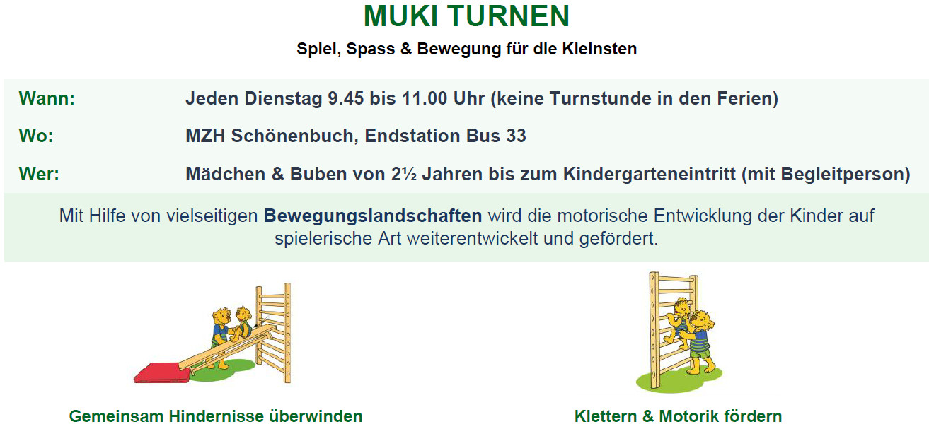 flyer muki turnen