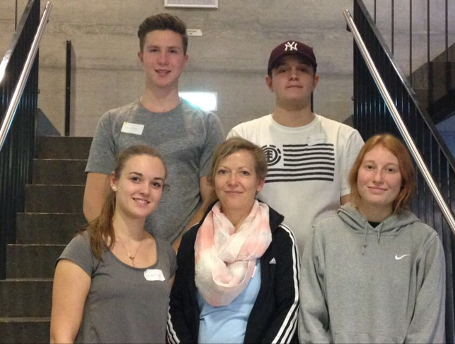 Teilnehmer des TSVS am Jump-in-Kurs
