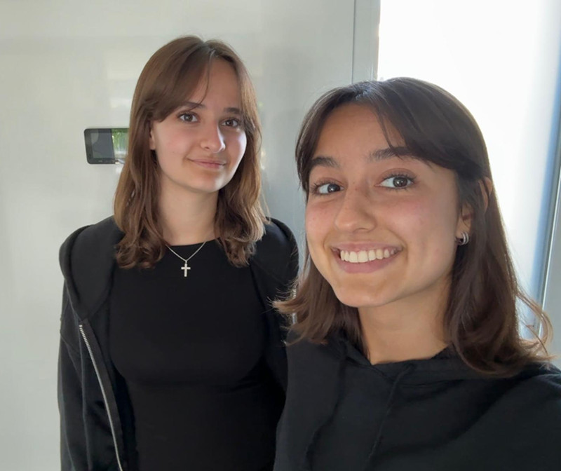 Unsere 1418coaches Sophia und Samira Rossi
