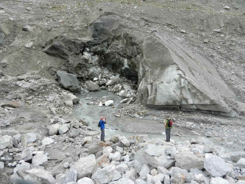 Gletschertor Riedgletscher