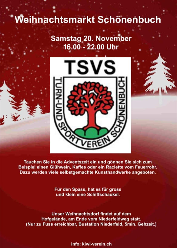 Flyer Weihnachtsmarkt2021